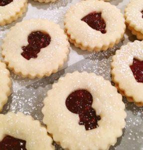 Lintz-Cookies