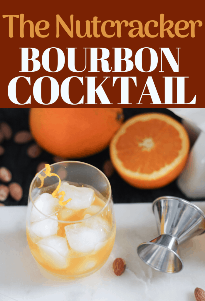 Nutcracker Simple Bourbon Cocktail